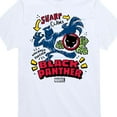 thumbnail image 3 of Marvel Black Panther - Scribble - Toddler And Youth Short Sleeve Tee, 3 of 5