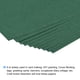 thumbnail image 4 of Uxcell Papel de Cartulina para Álbum 8.3" x 11.7", 92 lb/250gsm, Verde Oscuro 20 Paquete, 4 of 4