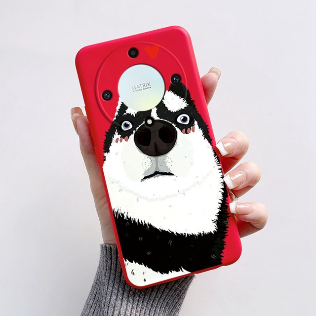 For Honor Magic 5 Lite 5G Case Popular Astronaut Soft Shockproof Silicone TPU Phone Back Cover For Honor Magic5 Lite X9a Fundas