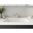 thumbnail image 2 of Kohler  Forte Sculpted Lever Handles Centerset Bathroom Sink Faucet, 2 of 7