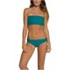 thumbnail image 1 of Tavik Womens Ace Lattice Sides Bandeau Swim Top harborblue M, 1 of 1