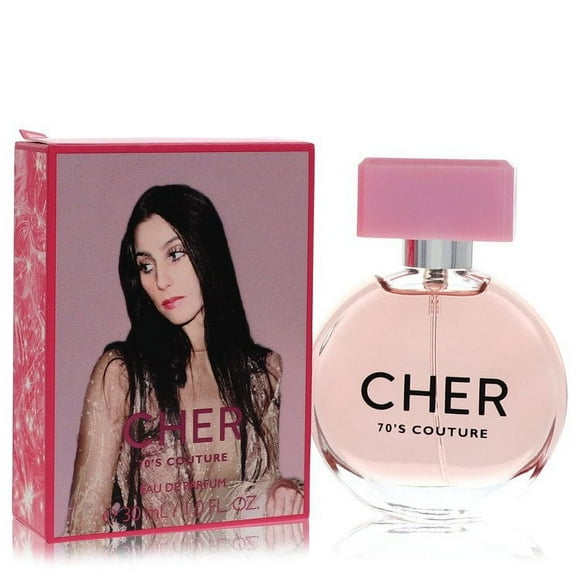 Cher Decades 70's Couture Eau De Parfum Spray By Cher-1 oz