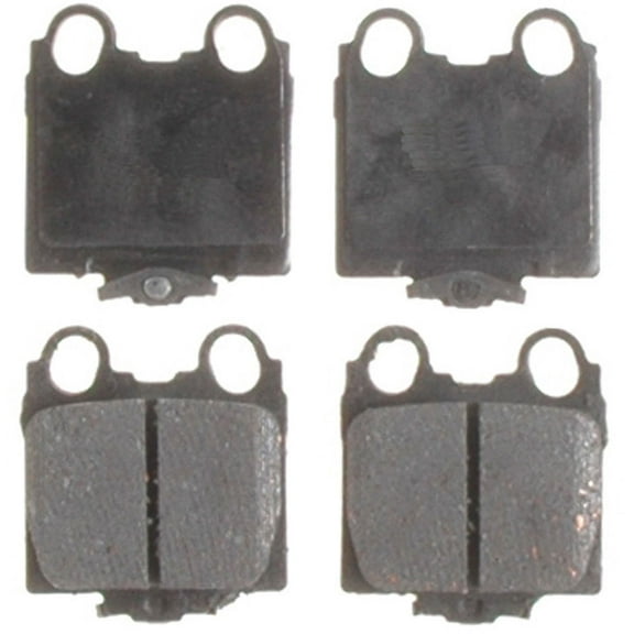 Disc Brake Pad Set Fits select: 2002-2010 LEXUS SC, 2001-2005 LEXUS IS