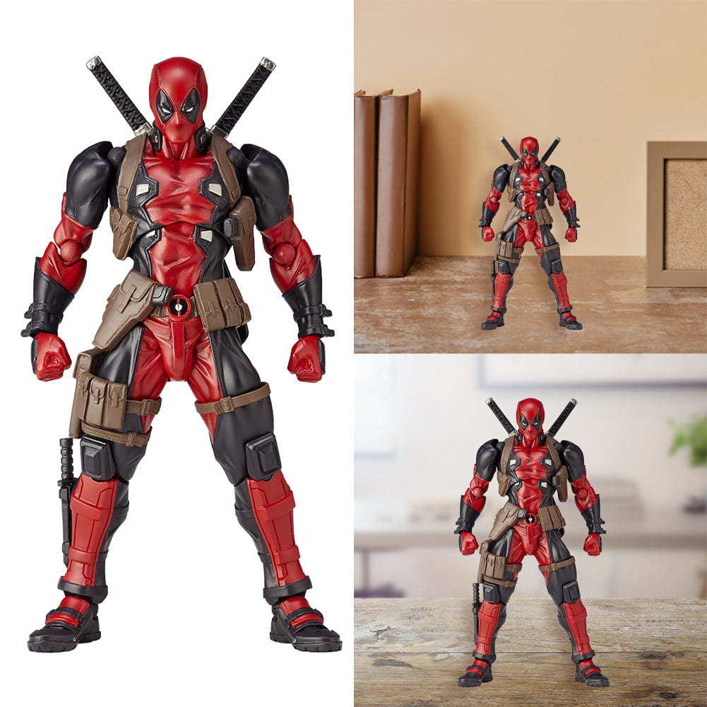 X-men DEADPOOL Super Hero PVC Figure Toy Model Half Body Home Decor New 