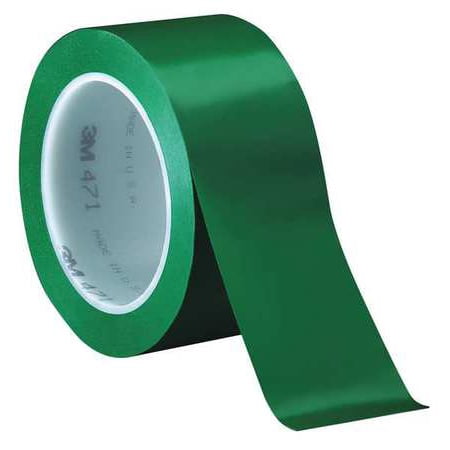 471 Marking Tape - 3M 471 Marking Tape,3/4In W,108 ft. L,4-3/8In D