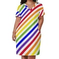 thumbnail image 3 of Vestido de bolsillo suelto de igualdad, vestido sensual para mujer, elegante y chic, vestidos de noche para bodas, 3 of 7