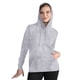 thumbnail image 1 of SG - Sudadera lisa con capucha para mujer (Rosa oscuro), 1 of 2