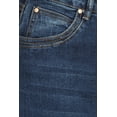 thumbnail image 4 of Fashion2Love Women’s Plus/Junior size Mid Rise A-Line Long Jeans Maxi Denim Skirt, 4 of 8