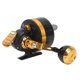 thumbnail image 1 of Carrete de pesca SY770, carretes de pesca giratorios ultrasuaves y ligeros, carrete redondo de sellado de Baitcasting de aleación de aluminio, negro y dorado YUNYI BRAND Deportes, 1 of 8