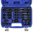 thumbnail image 1 of WORKPRO 18-Piece Impact Socket Extension Set, Includes Socket Adapters, Ratchet Extension Set, Socket Extension Bar, Swivel Universal Joints and Impa, 1 of 8