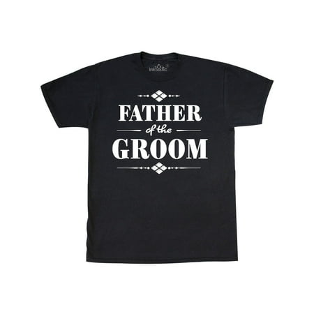 Father of the Groom Wedding Party T-Shirt (Best Wedding Speeches Father Of The Groom)