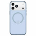 thumbnail image 1 of OtterBox Symmetry Clear MagSafe Case w/Camera Control Silver Glade (Blue) for iPhone 17 Pro Max, 1 of 4