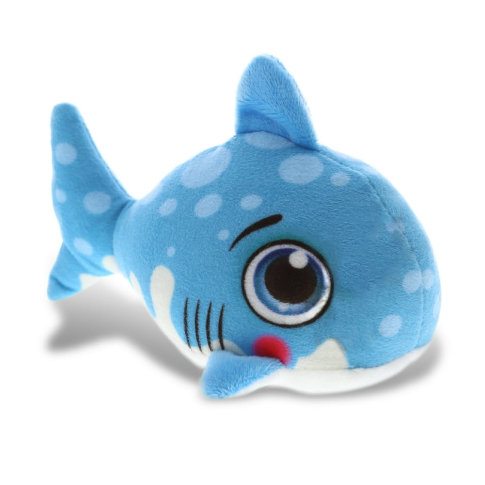 shark cat plush
