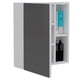 thumbnail image 2 of Gabinete de Baño Labell, Blanco, 2 of 7