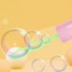 thumbnail image 5 of Carrusel giratorio con cambio de cara | Soplador de espuma con luces que cambia de expresión | Máquina de burbujas de 40 ml para niños en interiores y exteriores, 5 of 6