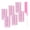 1.38inch,6pcs, variant on Hair Rollers for Women,10 Pcs Self Grip Rollers Set with Rat Tail Comb, for Long, Medium and Short Hair, 0.98x2.64 inch,Random Color