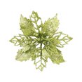 thumbnail image 3 of Xihbxyly Adorno Navideño, Flor de Pascua Brillante, Púas para Árbol Fáciles de Colgar, Adorno Floral Artificial Duradero, Centro de Mesa o Corona Navideña, Solución de Decoración Festiva para El Hoga, 3 of 6