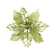 thumbnail image 2 of Fiudx Adorno Navideño, Flor de Pascua Brillante, Fácil de Colocar, Plástico Resistente, Ideal para Decorar Fiestas, Reutilizable Temporada Tras Temporada., 2 of 5