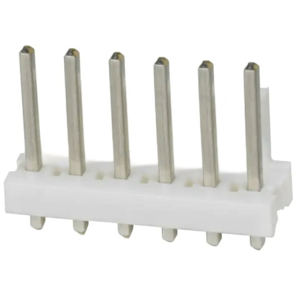 Pack of 5 640445-6 Conn Wire to Board HDR 6 POS 3.96mm Solder ST Top, RoHS