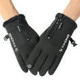thumbnail image 4 of Advancent 1 par de guantes térmicos para montar, Unisex, pantalla táctil, ciclismo de montaña, esquí, deportes, pesca, ciclismo, accesorios para Escalada Negro S Advancent OD020750-01B, 4 of 6