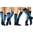 thumbnail image 3 of ToBeInStyle Women's Pack of 6 Knee High Socks, 3 of 5