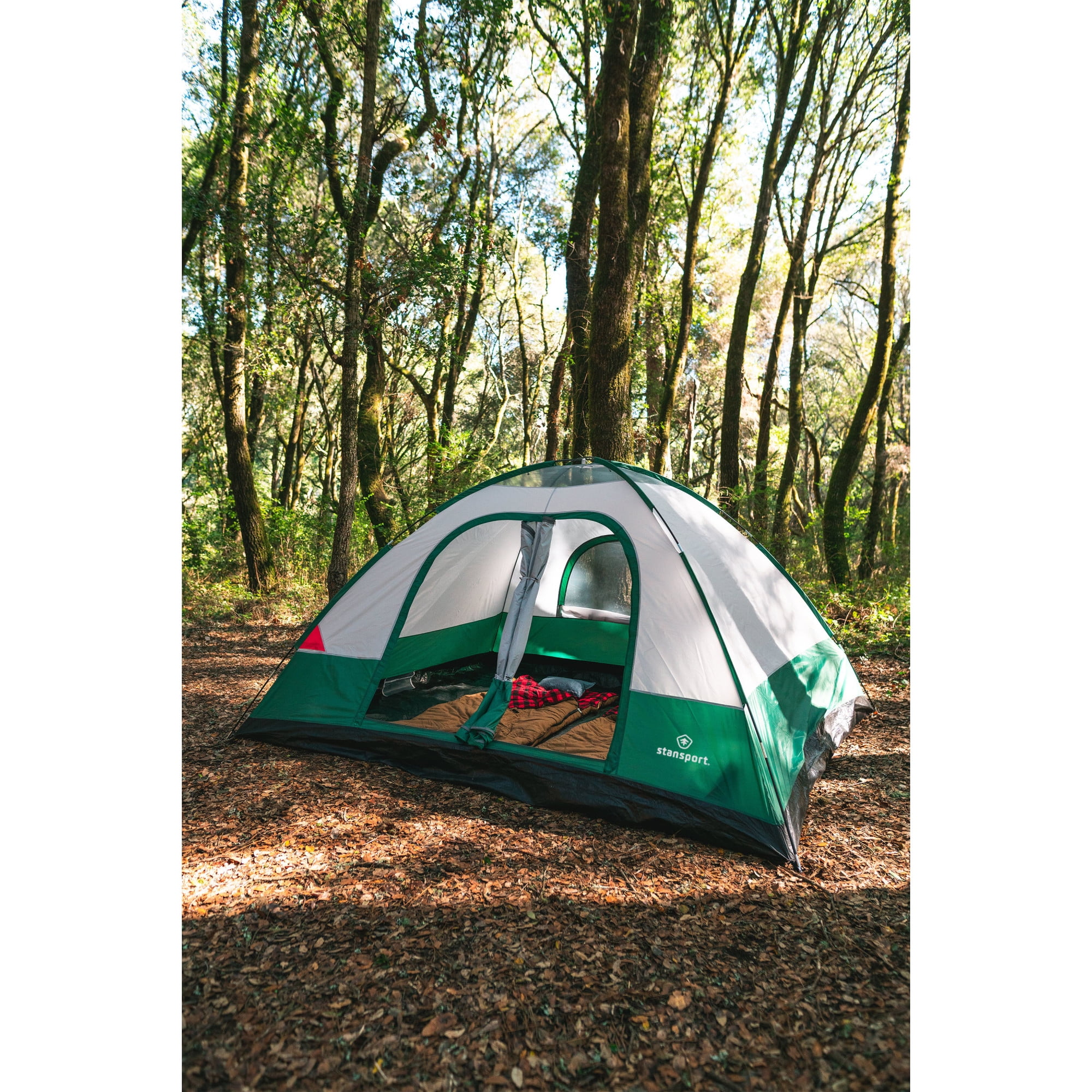 Stansport Teton 12 - 2 Room Family Tent