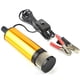 thumbnail image 3 of Bomba de aceite eléctrica para coche, bomba de transferencia de combustible y aceite diésel, sumergible, carcasa de aleación de aluminio, 12V y 24V, 38/51MM, 12L/min, 3 of 4