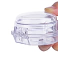 thumbnail image 2 of Cubierta de Perilla de Estufa de Gas, Protector de Perilla de Prueba de Tamaña de Tamaamo Compacto Buen Plásado de Sellado para la Cocina Casera, 2 of 7