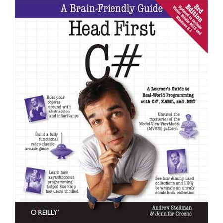 Head First C# : A Learner's Guide to Real-World Programming with C#, Xaml, and (Best Computer Programming Language In The World)