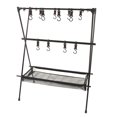 thumbnail image 1 of Estante Colgante Para Acampar, Soporte De Carga Alta, Estante Colgante Portátil Multifuncional Para Acampar, aleación De Aluminio Para Senderismo, 1 of 7