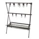 thumbnail image 1 of Estante Colgante Portátil Para Acampar, Soporte De Carga Alta, Estante Colgante Plegable Para Acampar, Multifuncional Para Senderismo, 1 of 7