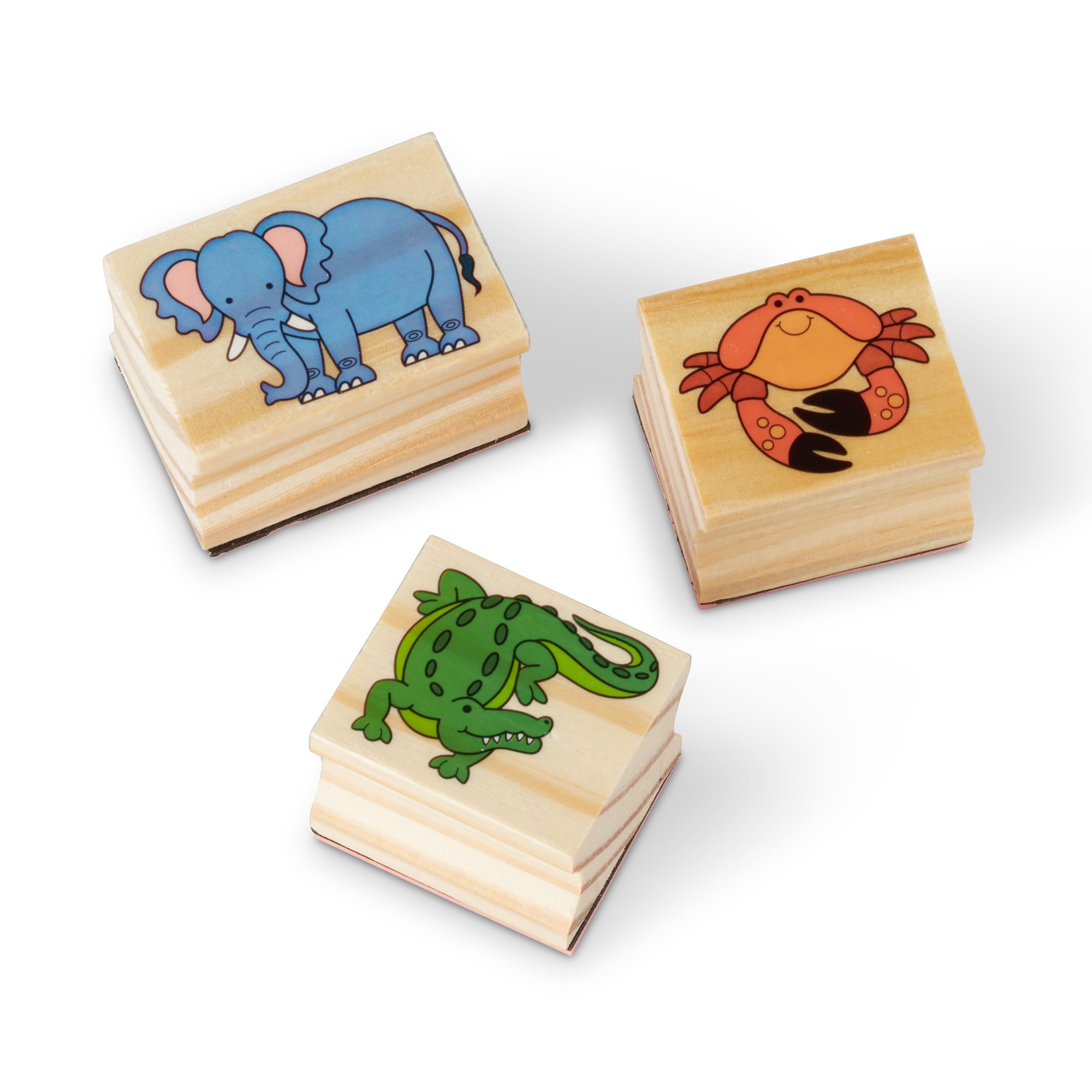 Melissa & Doug Wooden Stamp Set Farm Animals 2390 – Good's Store Online