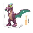 thumbnail image 2 of Dinosaur Take Apart STEM Toy Set for Kids, Educational Construction Engineering Building Playset, Build Your Own Dino Toys, for Boys Girls Toddlers, 2 of 7