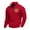 Red, variant on RongHuan Sweatshirt for Men Winter Fleece Fuzzy Sherpa Lined Pullover Casual Quarter Zip Stand Collar Sweatshirts Long Sleeve Fall Athletic Pullover