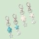thumbnail image 5 of 20 llaveros de tortuga marina de la suerte en 4 estilos, llaveros de océano, turquesa, estrellas de mar de verano, colgantes de animales de playa, llaveros decorativos, 5 of 9