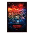 thumbnail image 1 of Poster de Papel ST4 Hawkins Indiana Trend Global 88x57cm, 1 of 2