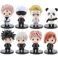 thumbnail image 1 of Figure Toy Collection, modelo de anime Jujutsus Kaisens, 8 piezas, 1 of 1