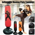 thumbnail image 4 of Inflatable Punching Bag Free Standing Boxing Bag Boxing Target Bag for Adults and Kids, 4 of 4