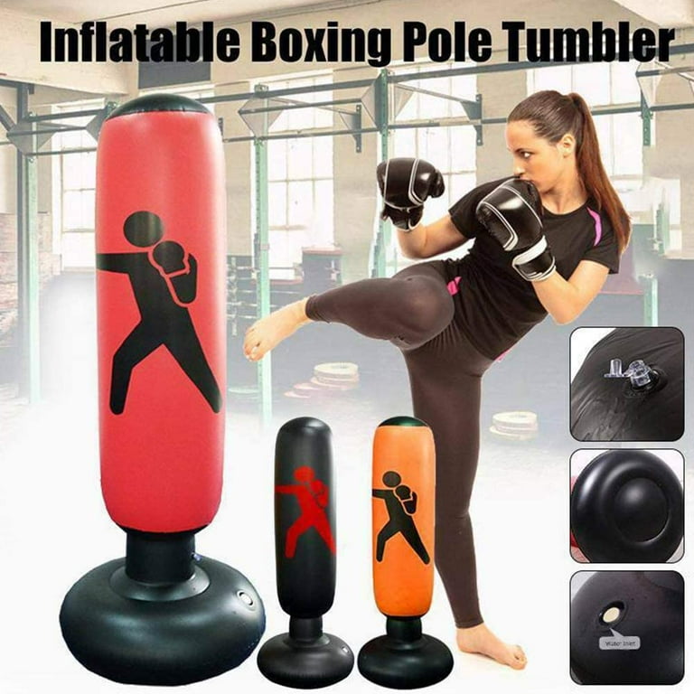 Power tower with heavy bag stand new arrivals