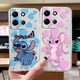thumbnail image 4 of Clear Phone Case For Infinix NOTE 10 11 12 30 30i SMART 5 6 7 ZERO CAMON 19 20 PRO Case Funda Shell Lilo & Stitch Cartoon Anime, 4 of 5