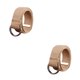 thumbnail image 2 of Qarigey Cinturón de cintura de metal de lona Hombres Mujeres Unfading Exquisito Fácil de combinar Recortable Ajustable Cinturones de jeans Type4 NO4, 2 of 6