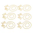 thumbnail image 1 of Cute Paper Clips, 100Pcs Cute Fruit Design Paper Clips With Lovely Shape Anti Slip Colorful Wide Application Cute Paper Clips For Office School Home, 1 of 8