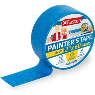 20M Blue Painter Masking Tape For Painting Edges Trim Wall Ceiling  Finishing Clean Release Trim Edge Painter's Tape Residue Free