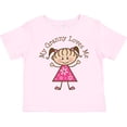 thumbnail image 3 of Inktastic My Granny Loves Me Girls Toddler T-Shirt, 3 of 5