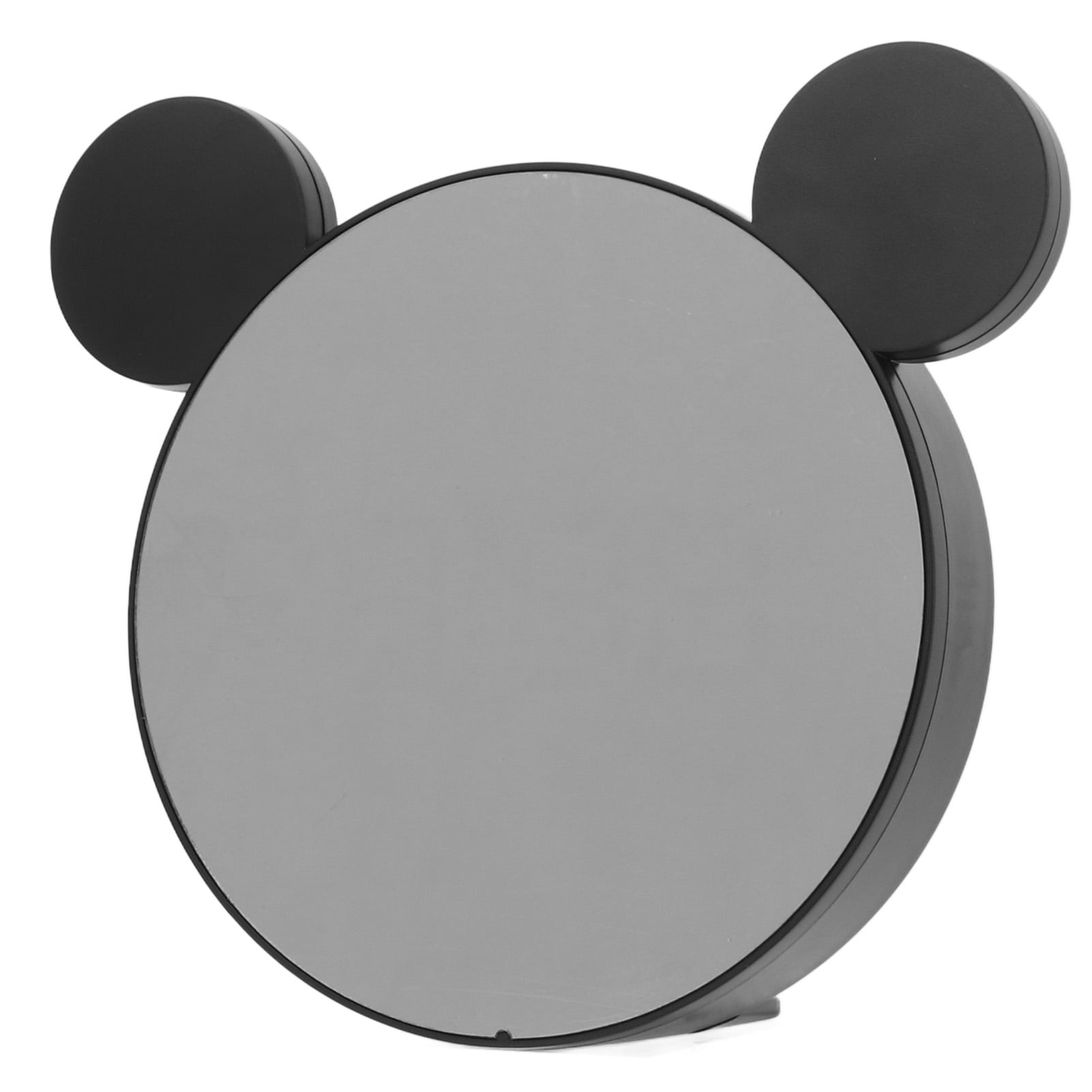 Digital Alarm Clock, Bedroom Clock Mirror For Bedroom Black Shell And Red Light