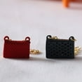 thumbnail image 7 of Dollhouse Miniature Handbag for Figures Woman Doll Accessories, 7 of 7
