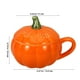 thumbnail image 3 of Taza de leche Taza de café de calabaza Taza de agua de cerámica Taza de agua Taza con tapa adorable, 3 of 7