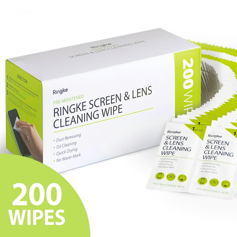 Alcohol-Free Pre-Moistened Lens Wipes