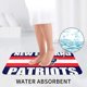 thumbnail image 5 of Juego de alfombras de baño de 3 piezas del equipo Patriots Alfombra antideslizante para baño de 24 x 16 pulgadas, 5 of 7