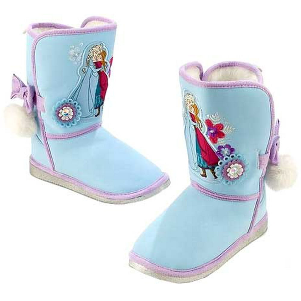 Disney - Disney Frozen Anna and Elsa Exclusive Winter Boots [US Size 9 ...